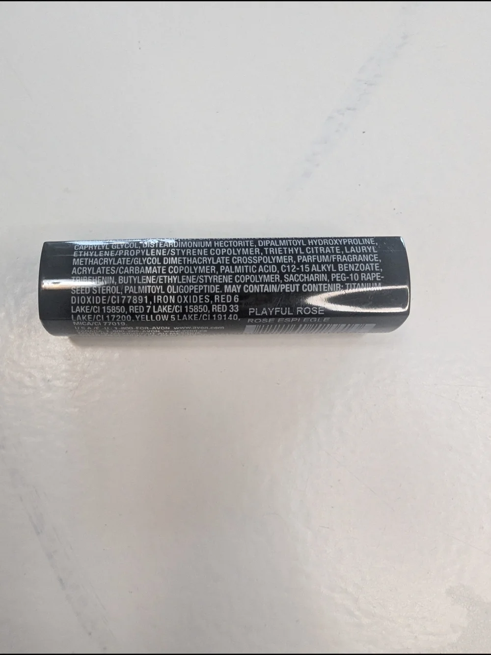 Avon  True Color Nourishing Lipstick PLAYFUL ROSE ~ SEALED